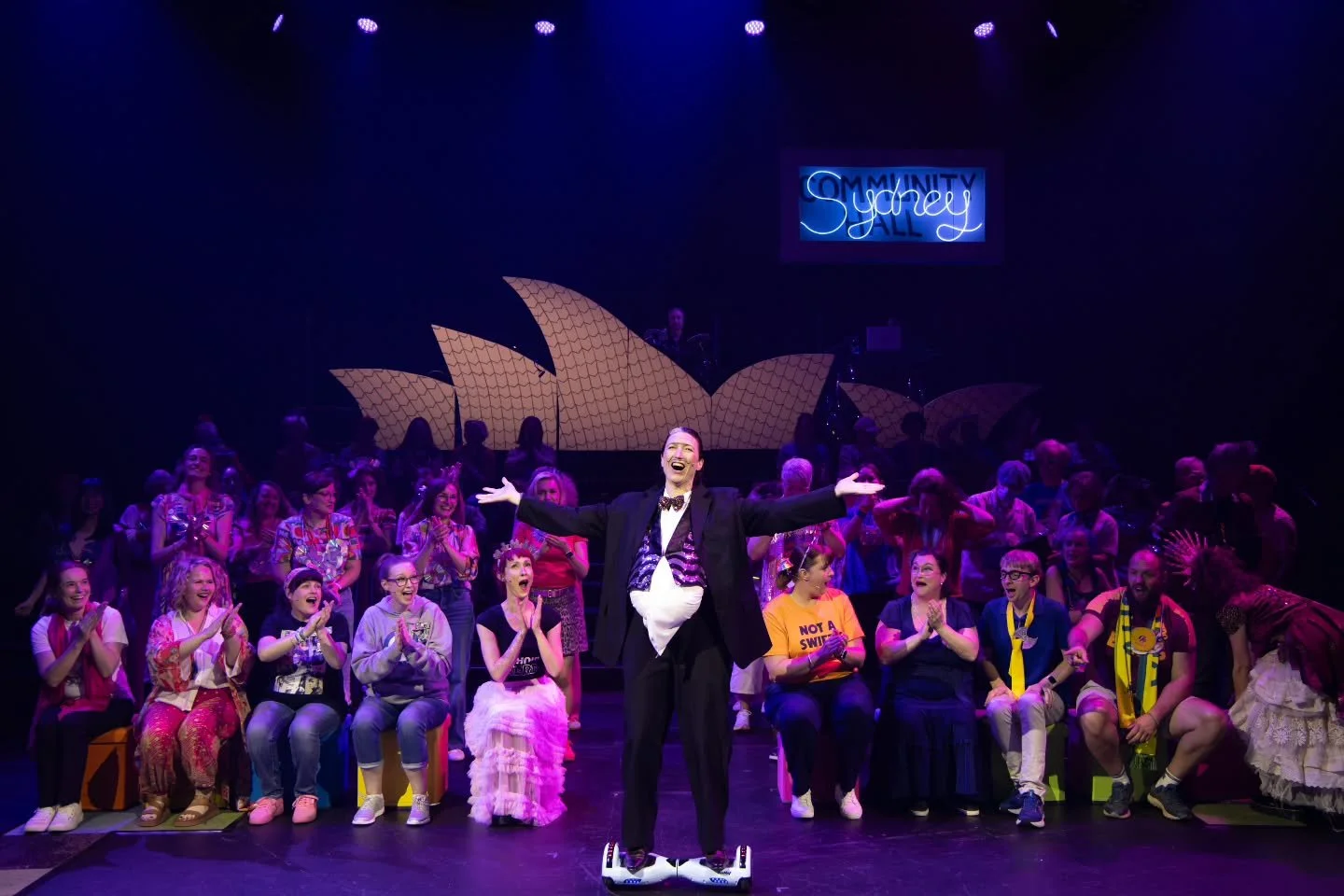Thank you to everyone who came to 'Community Choir: The Musical' at beautiful @laboitetheatre as part of @brisbanefestival 2026! 

Thank you to the exceptional Brisssssssssssssssssssssssss...Fest producers and Artistic Director @ebonybott for believe