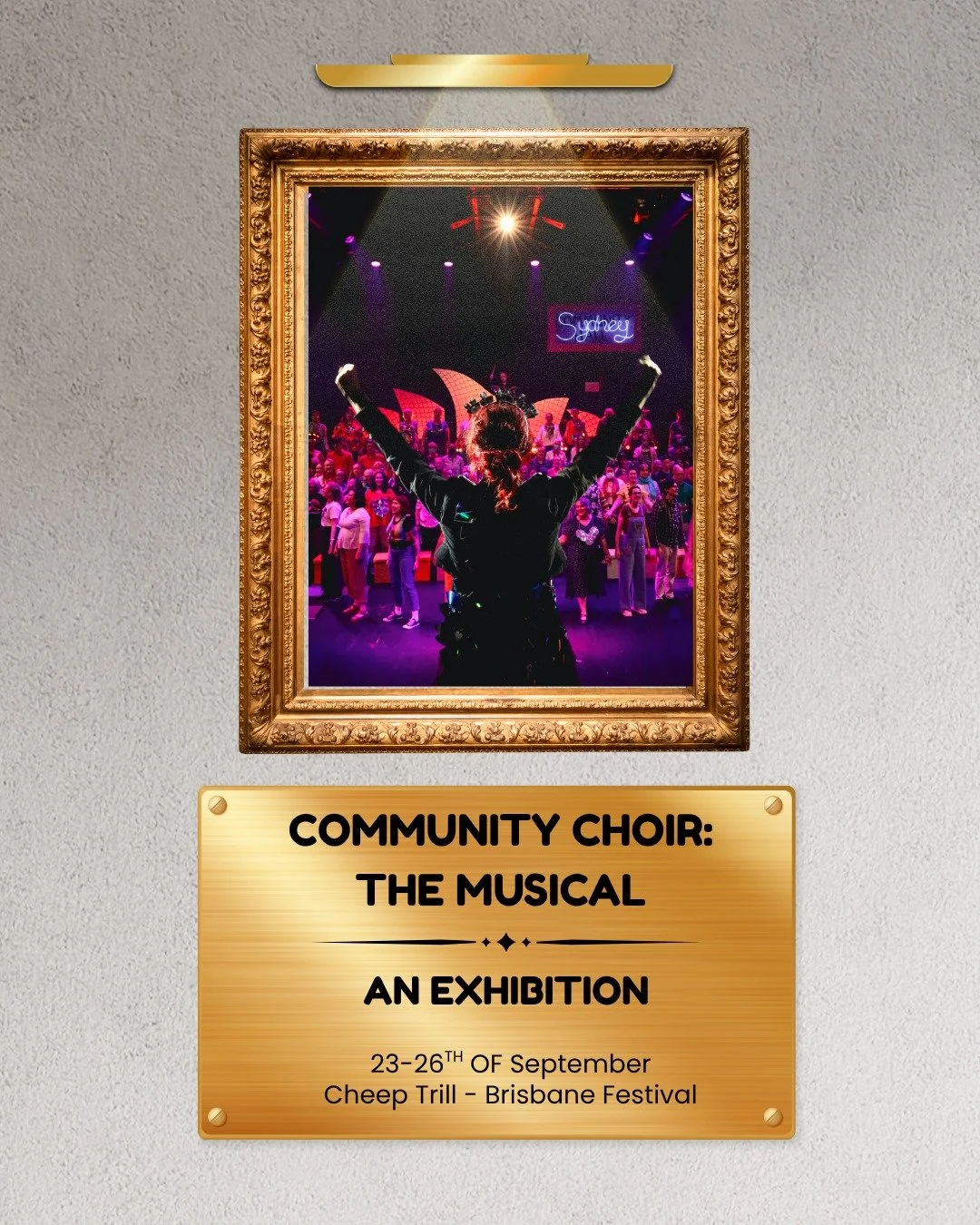 The memories continue to flow...

There&rsquo;s something so special about watching an idea become a room full of people, a room full of music, and eventually, a stage full of stories. 

After months of rehearsals, laughter, music, movement and an ex