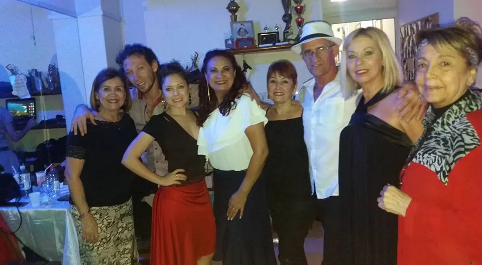 Segundo tempo do feriado! Milonga no Studio Marquinhos Copacabana