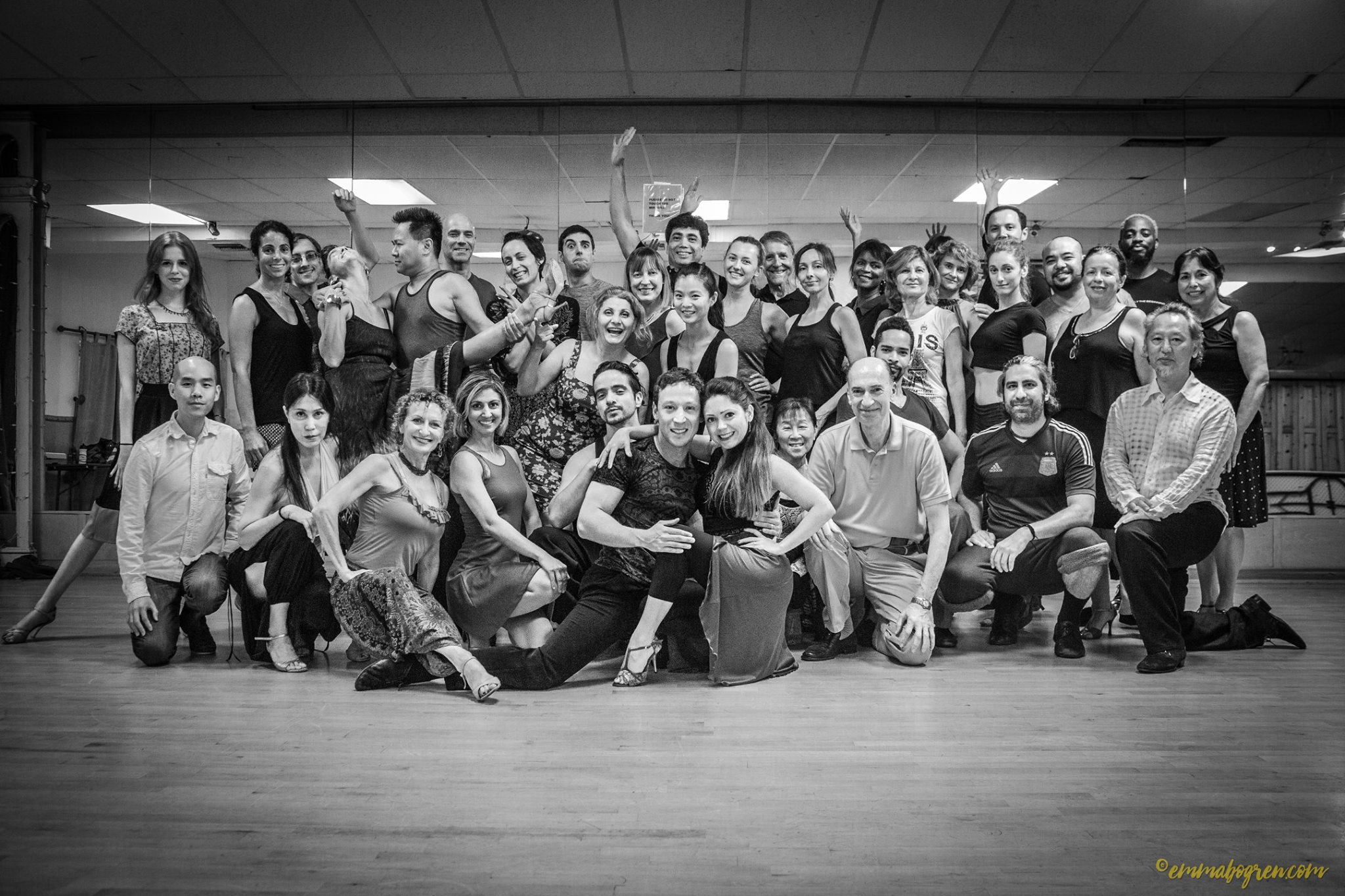 LA Tango Academy Workshop