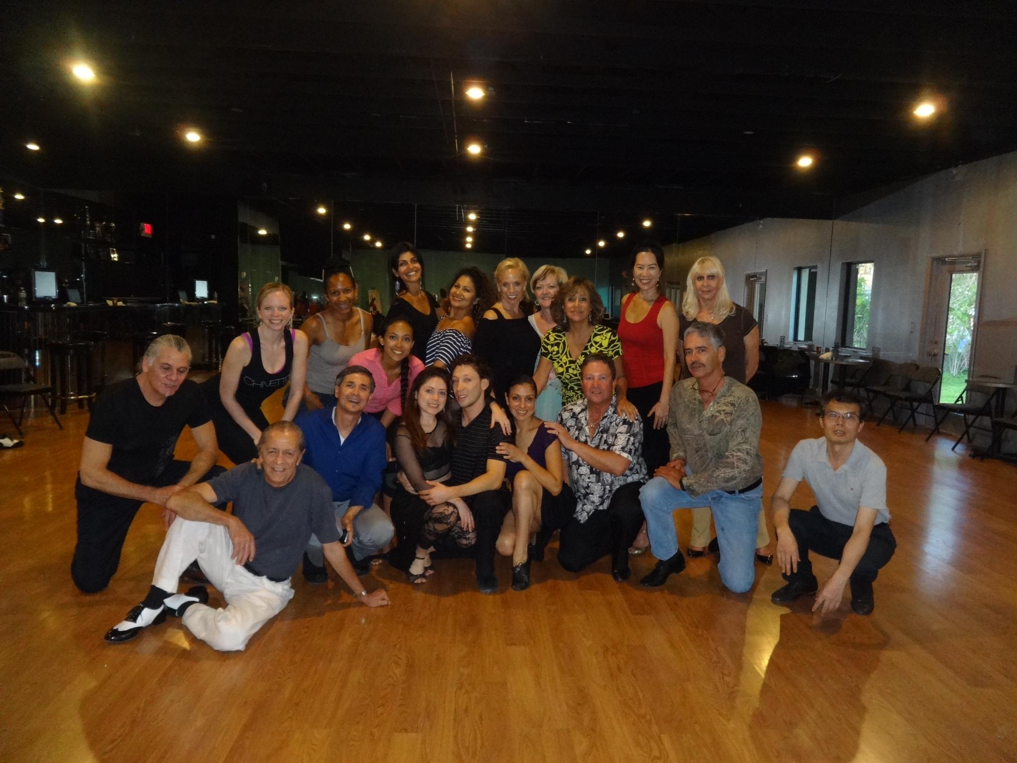 Florida Workshops @Vicky's Tango School