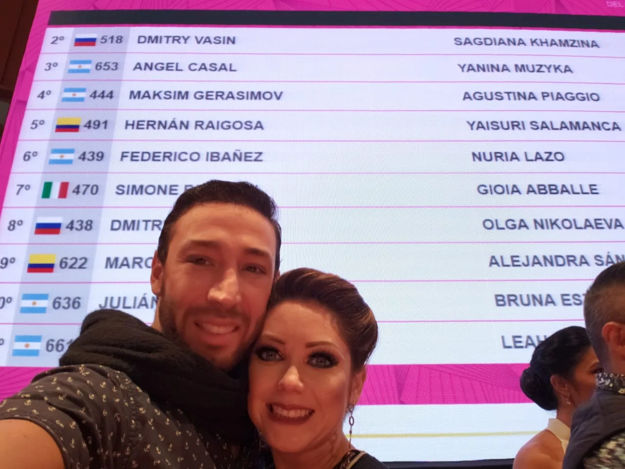 Tango World Cup Couple #491