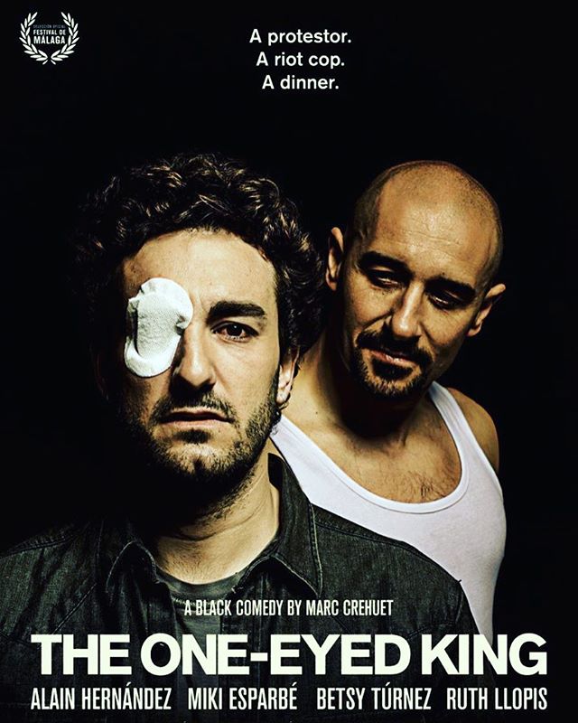 Best film in the International Forum section is THE ONE EYED KING by director Marc Crehuet #avvantura2017 #avvantura8 @marc_crehuet