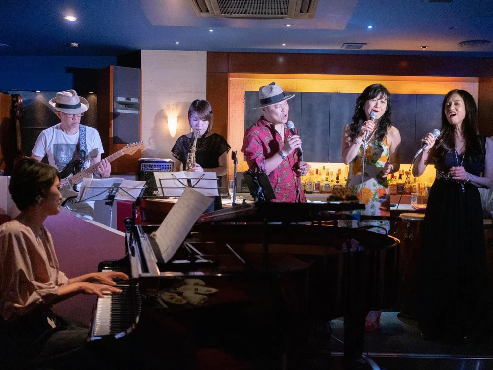 東京タワーの見えるライブハウス Yurie Yamazaki