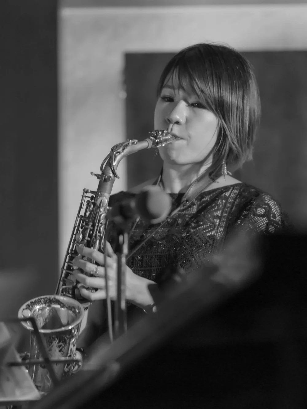 東京タワーの見えるライブハウス Yurie Yamazaki