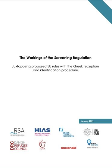 Joint Report: New EU Screening Regulation