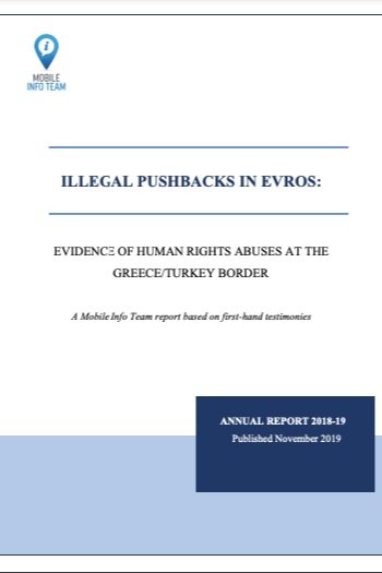 Report: Illegal Pushbacks Evros