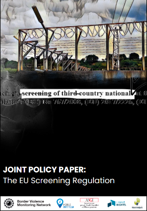 Joint Policy Paper: EU Screening Regulation