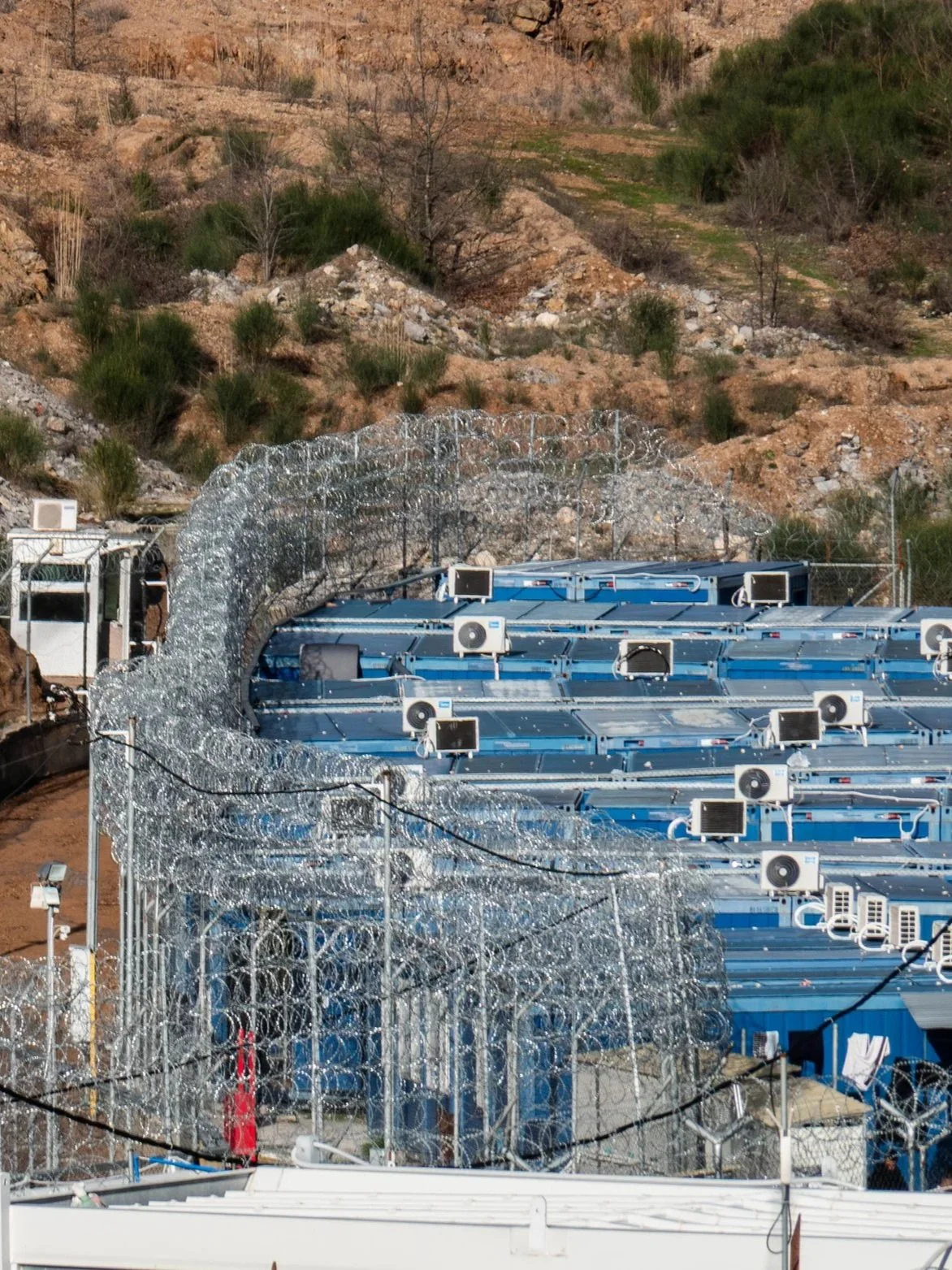 Press Release: Exclusive images and testimonies show the conditions inside the Sintiki ‘Special Detention’ centre