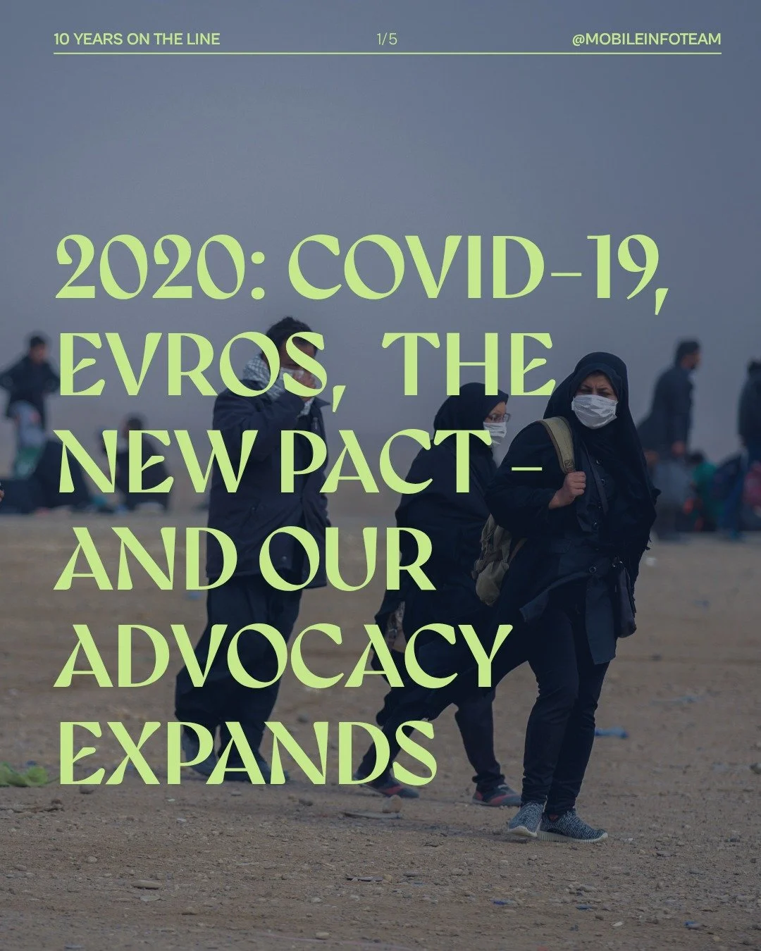 2020: admist Covid-19, Evros and the suspension of asylum claims and the New Pact, MIT's advocacy expands.

Same time, next week, 2021: barriers to integration and asylum persist as Greece designates Turkey a "safe third country". 

Follow 