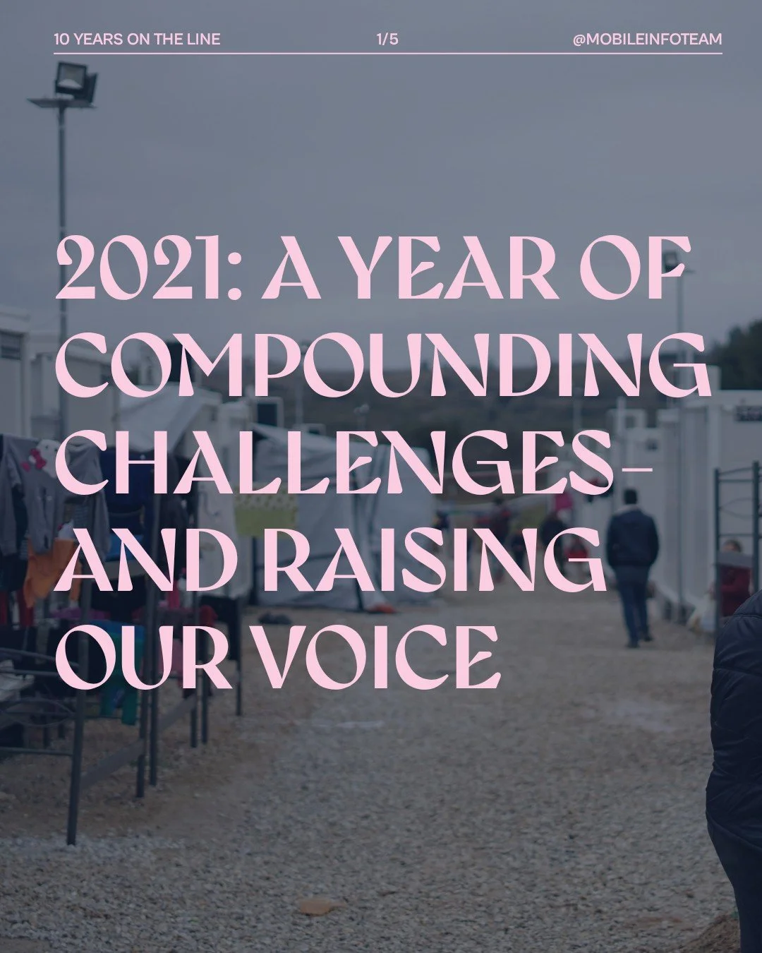 2021: a year of compounding challenges - and raising our voice 

Same time, next week, 2022: the invasion of Ukraine, and an increase in control and containment

Follow on BlueSky and LinkedIn as well. #MIT10years

Sources: https://asylumineurope.org