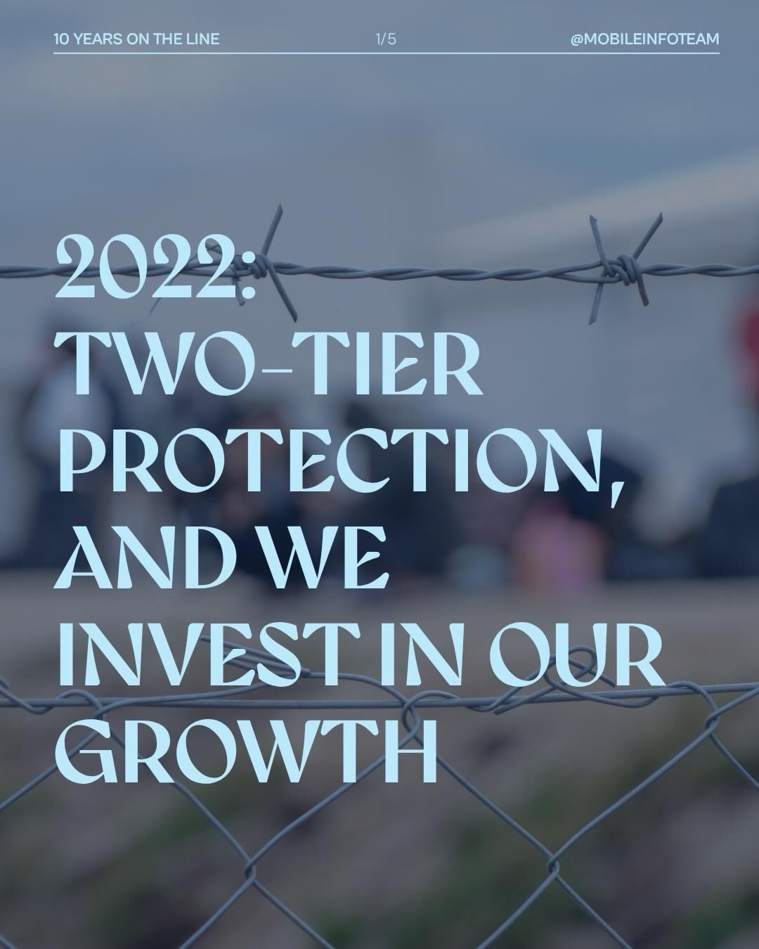 2022: two-tier protection, and we invest in our growth

Later in the week, From the Archive, where we&rsquo;ll take a look at the reports we wrote in 2022: Control and Containment, and Blocked from the System. 📖

Then, we&rsquo;ll be back next week 