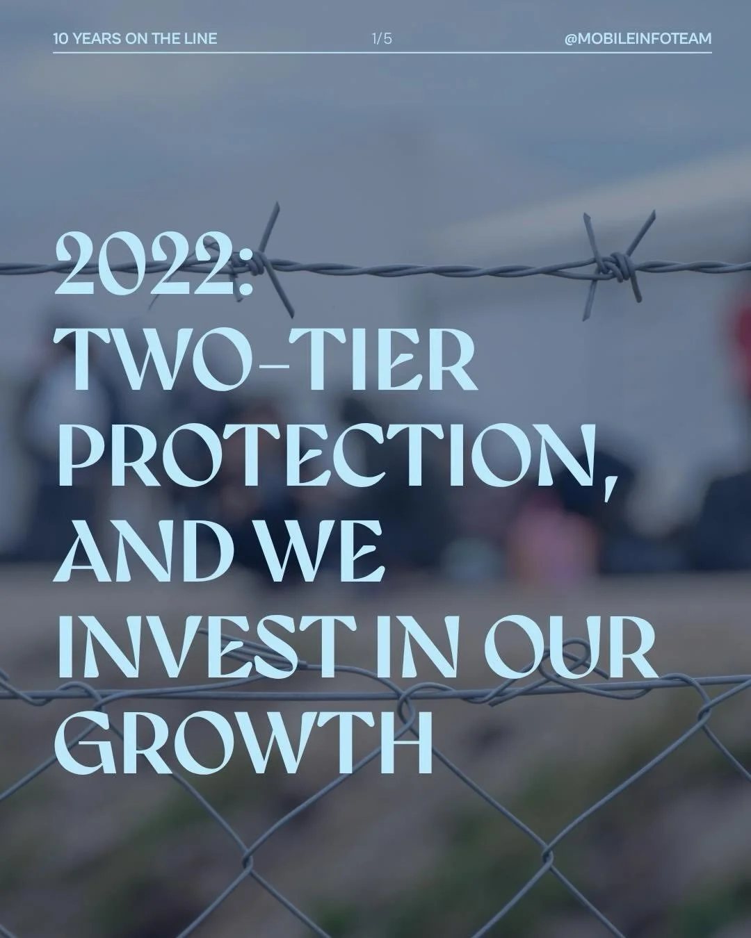 2022: two-tier protection, and we invest in our growth

Later in the week, From the Archive, where we&rsquo;ll take a look at the reports we wrote in 2022: Control and Containment, and Blocked from the System. 📖

Then, we&rsquo;ll be back next week 