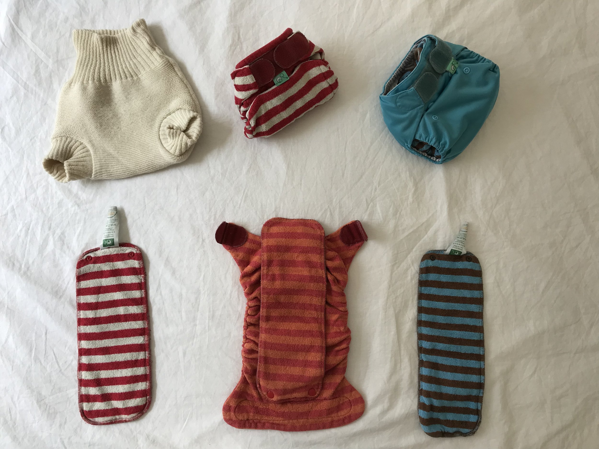 Louer un kit d’essai, acheter d’occasion, de toute façon même neuves les couches lavables c’est moins cher !