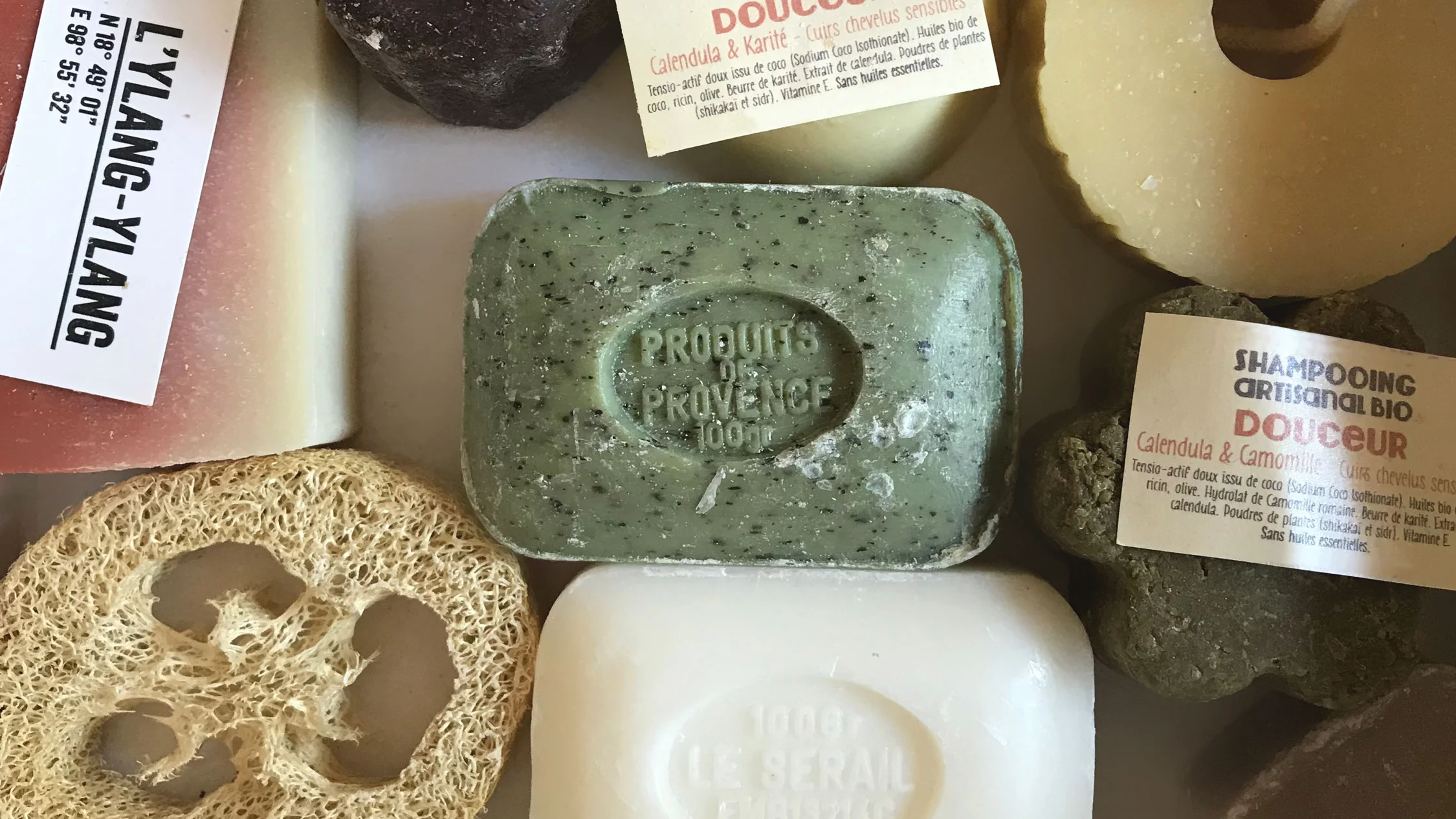 Trousse de toilette écologique pour femmes enceintes