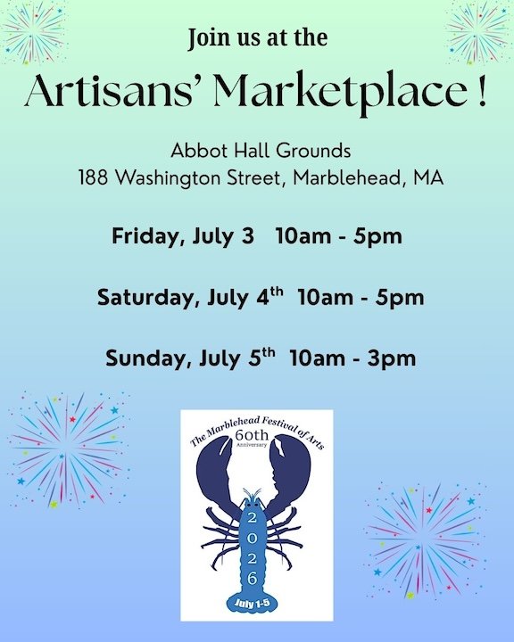 Marblehead Festival of the Arts Artisans' Marketplace
