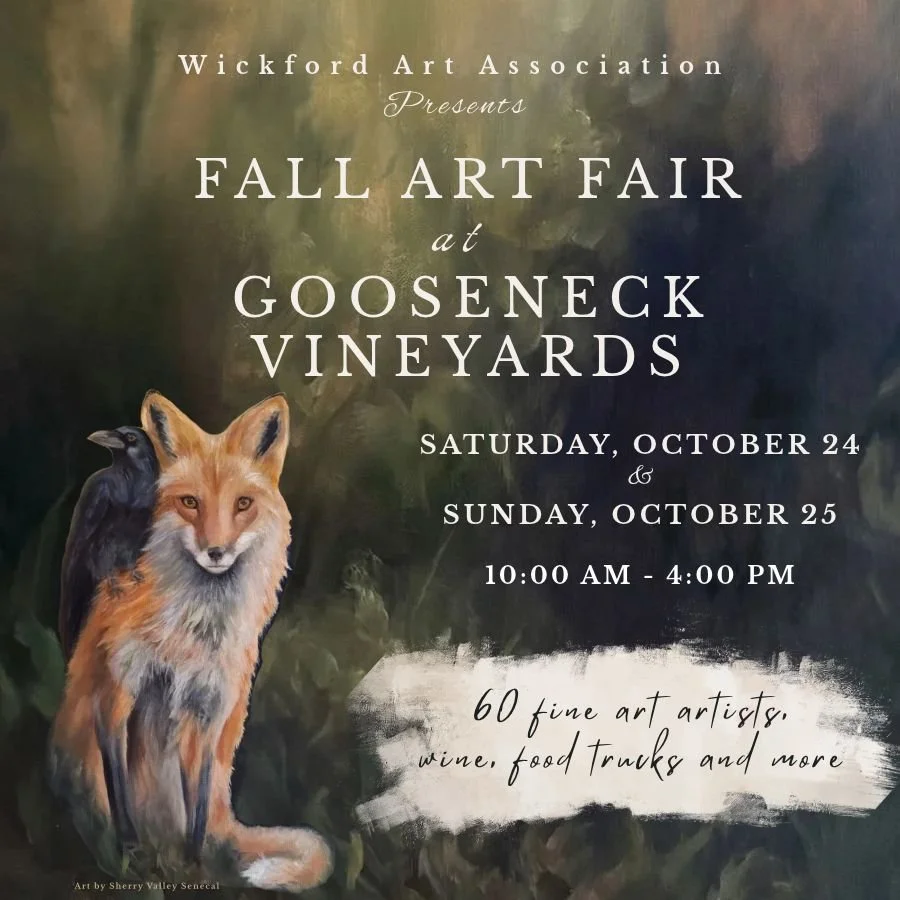 Fall Art Fair at Gooseneck Vineyards