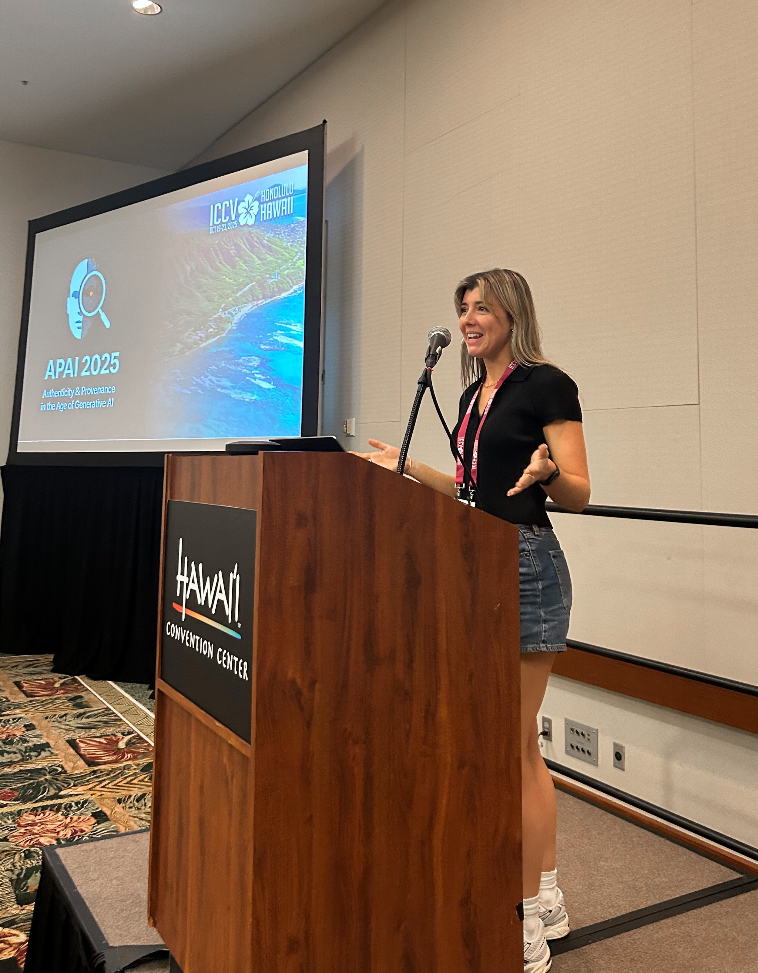 Hosting Our First APAI Workshop at ICCV25