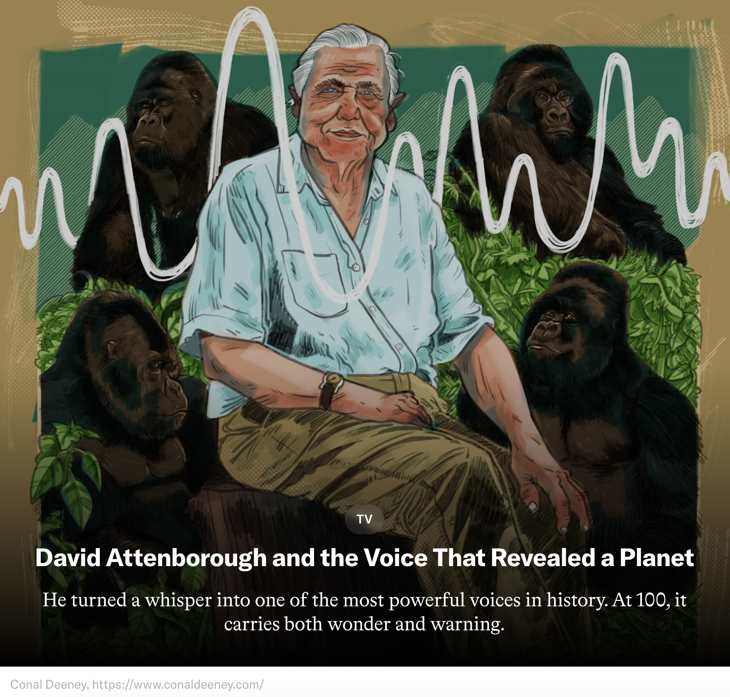 Talking Voice Cloning and David Attenborough with Spotify/The Ringer