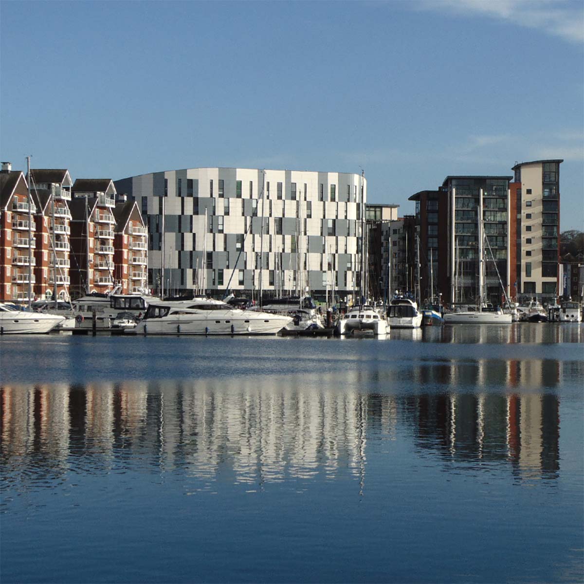 university of suffolk, ipswich waterfront, student life
