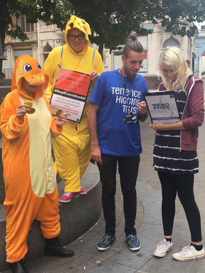 awareness, terrence higgins trust