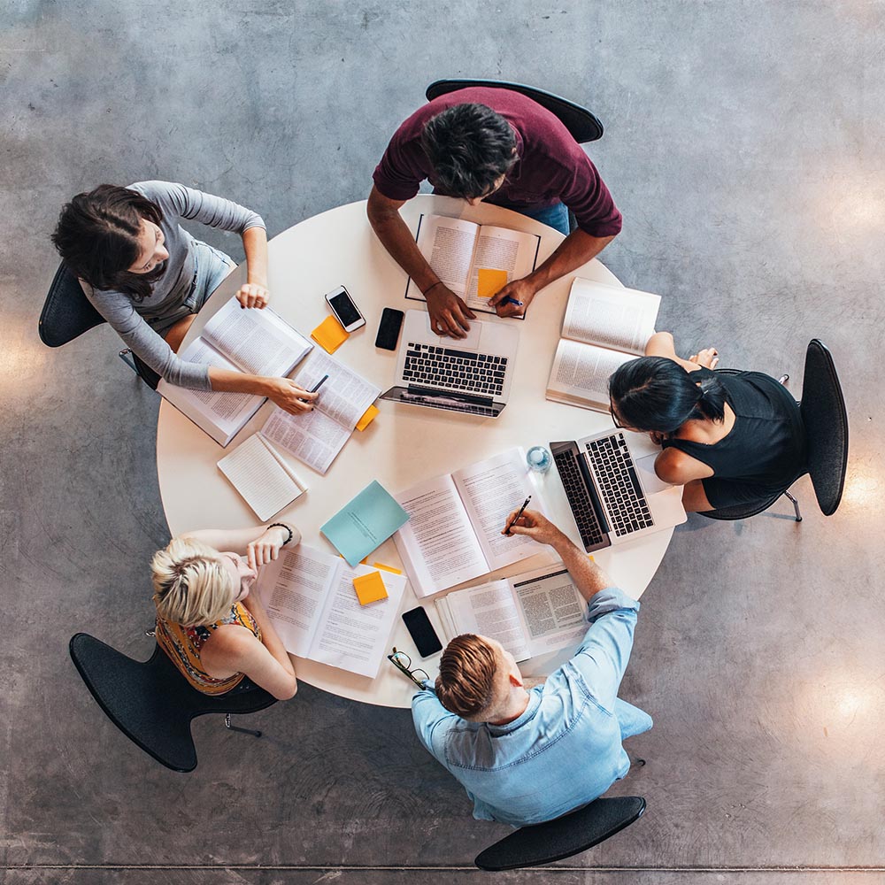students, work, studying