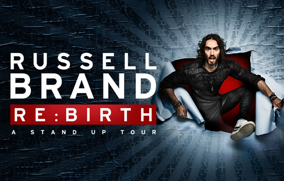 russell brand re:birth