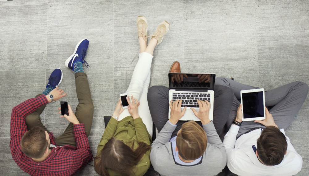 online safety, social media, students