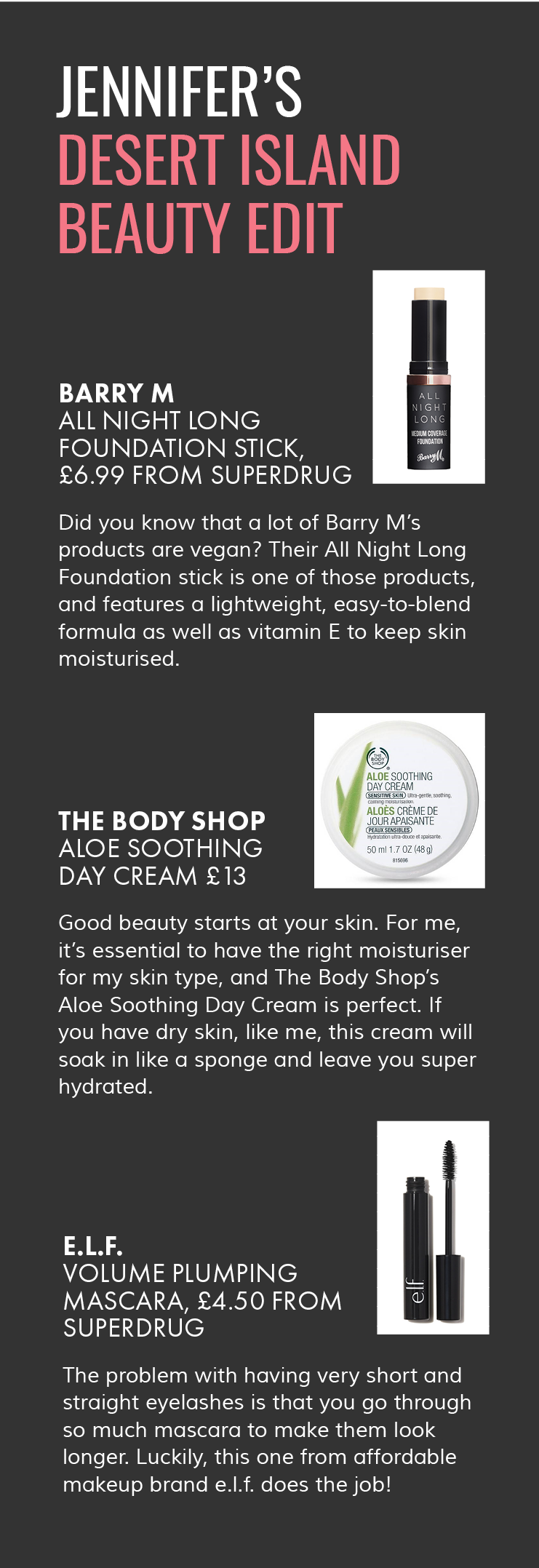 must have beauty products, vegan beauty