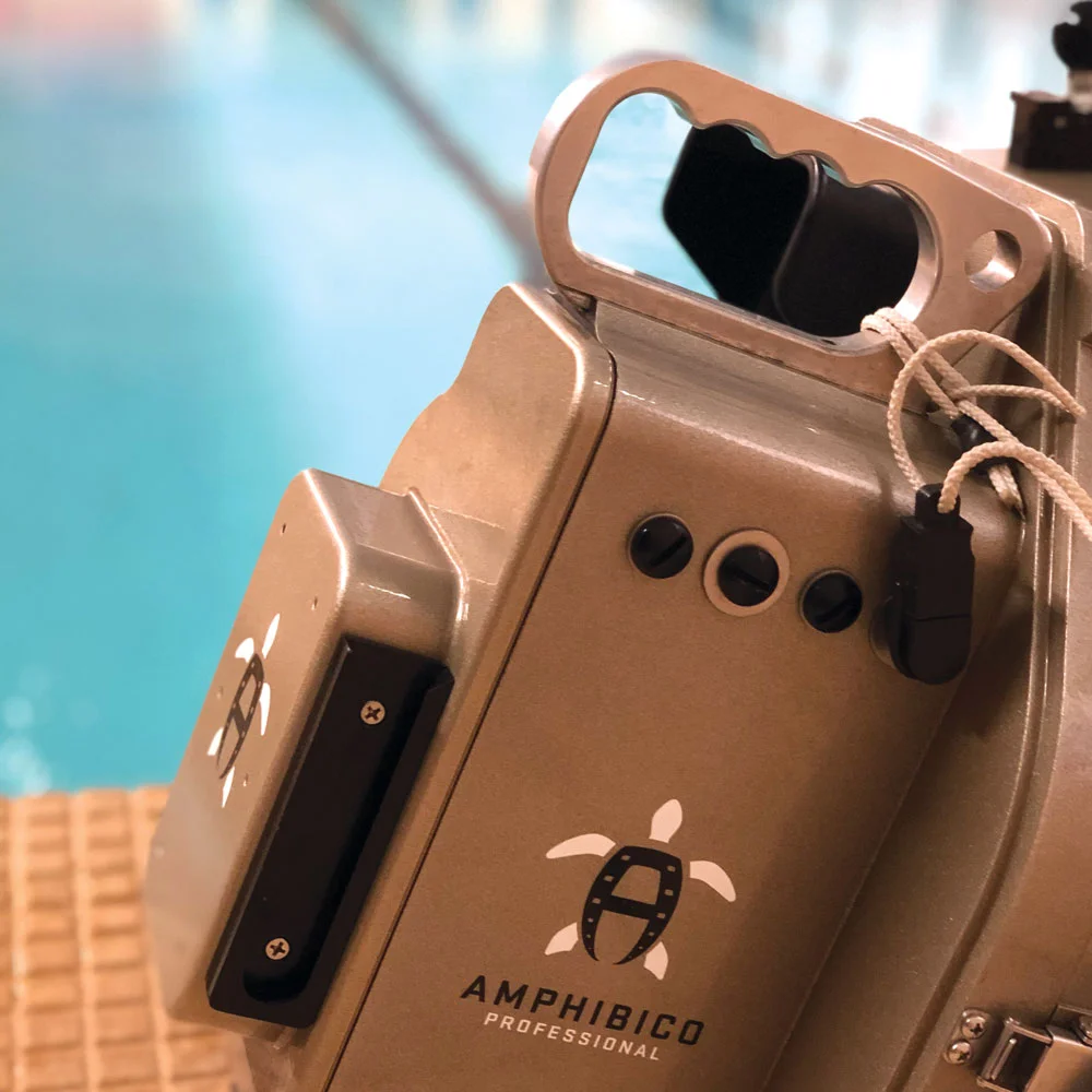Offset Films’ Amphibico Professional underwater camera – a great piece of kit!