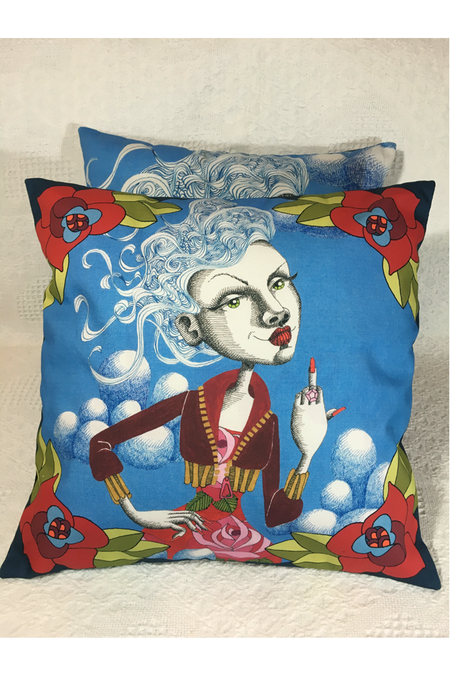 GODDESS #7 - COOL AS WITH BORDER