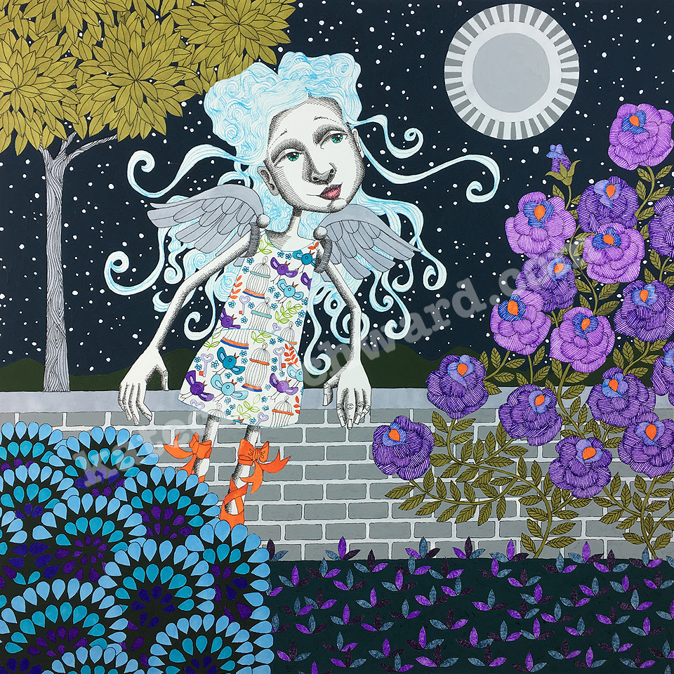 GODDESS #24 - Limited Edition Print (A3)