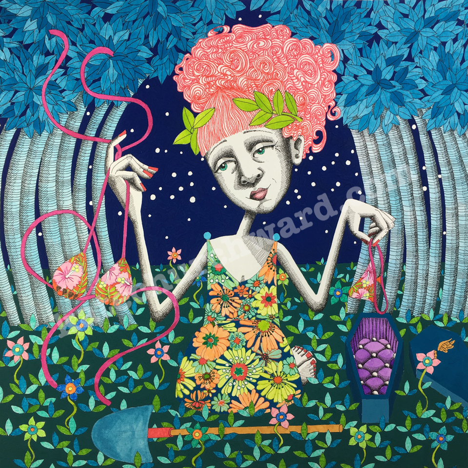 GODDESS #19 - LIMITED EDITION PRINT (A3)