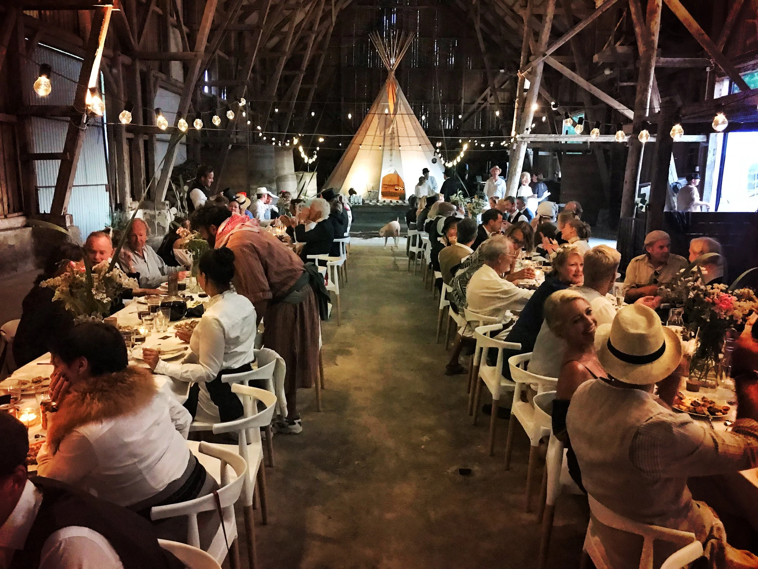 Wild Game Dinner — Kåseholm