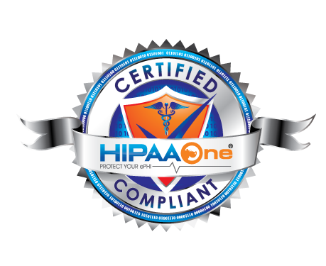 HIPAA ONE certified logo