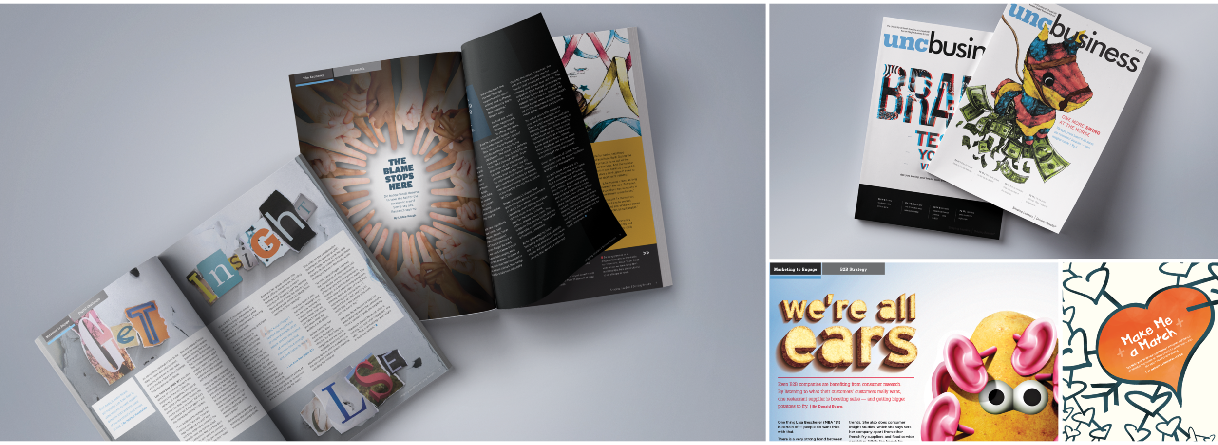 unc business magazine