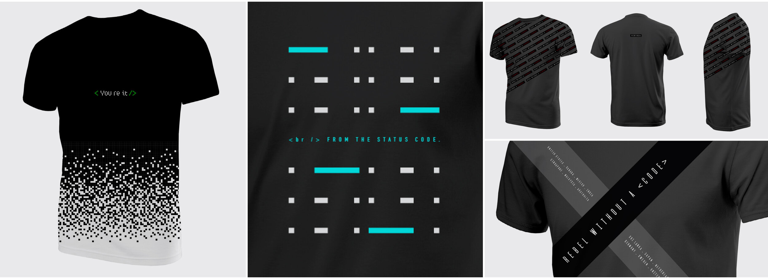 VIRTUSA T-shirt Design