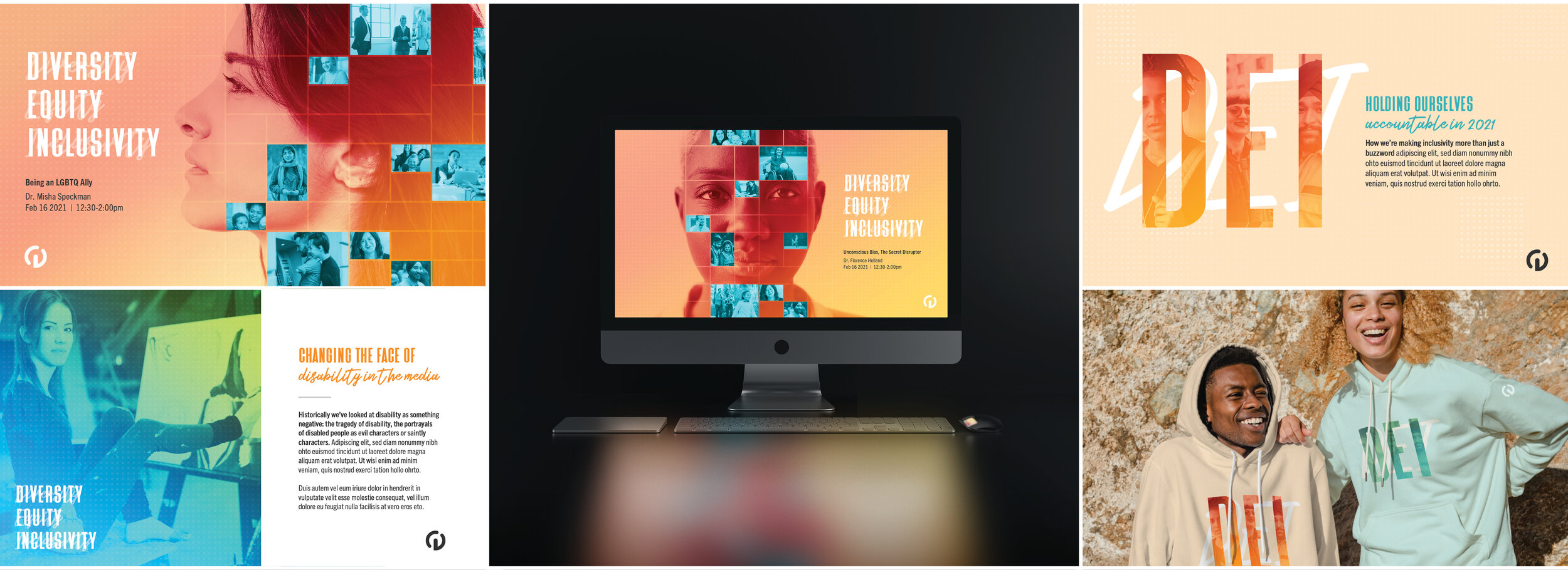 CENTERLINE // DEI BRANDING