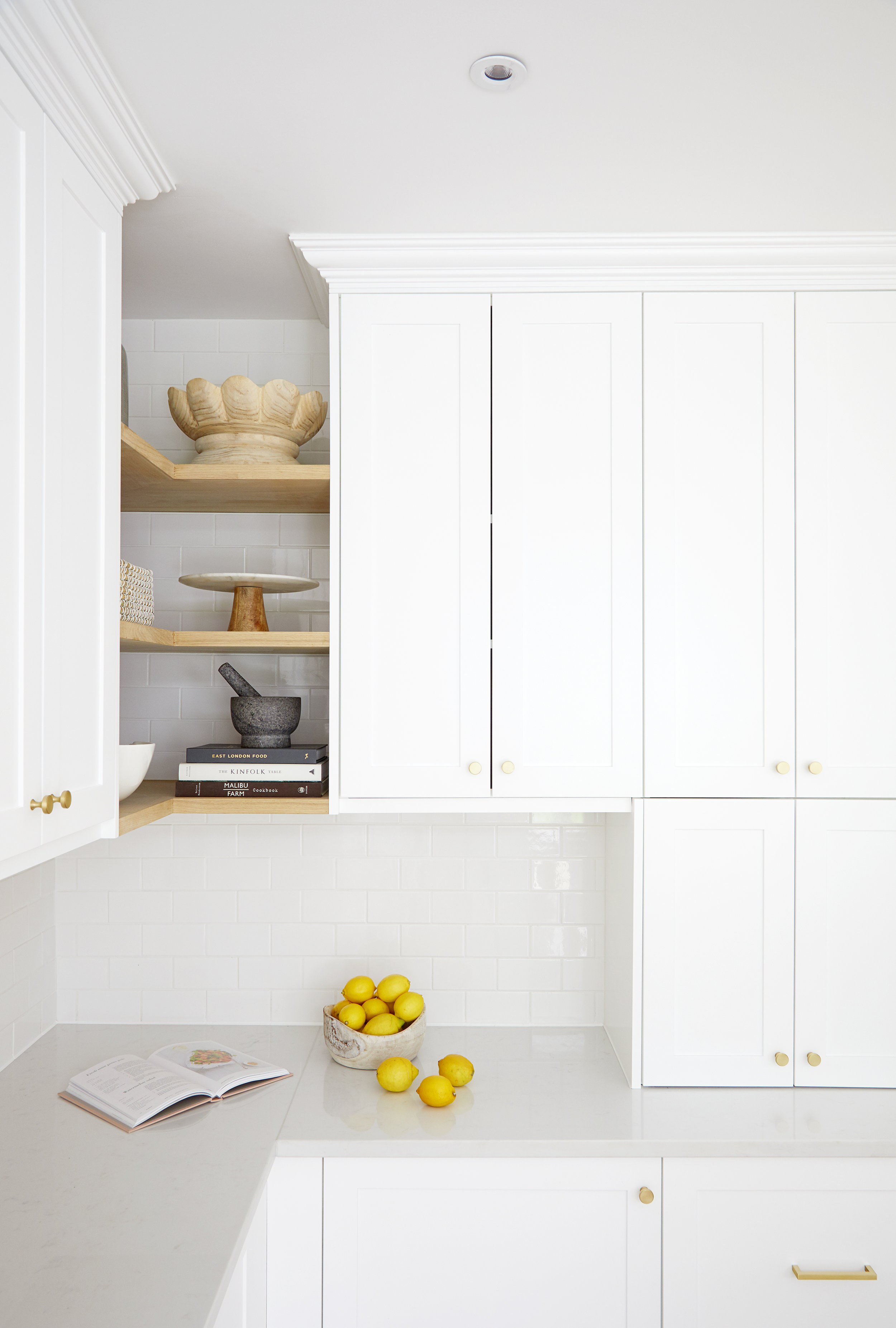 Light and Bright Kitchen by London based interior designer Donnie Wales Interiors