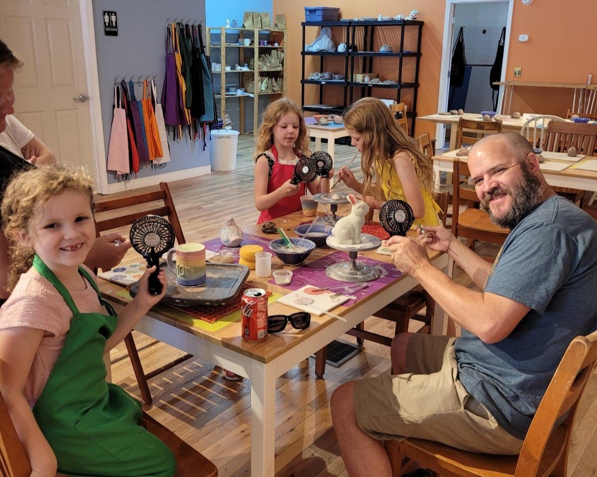 Paint Your Own Pottery — Brevard Clay