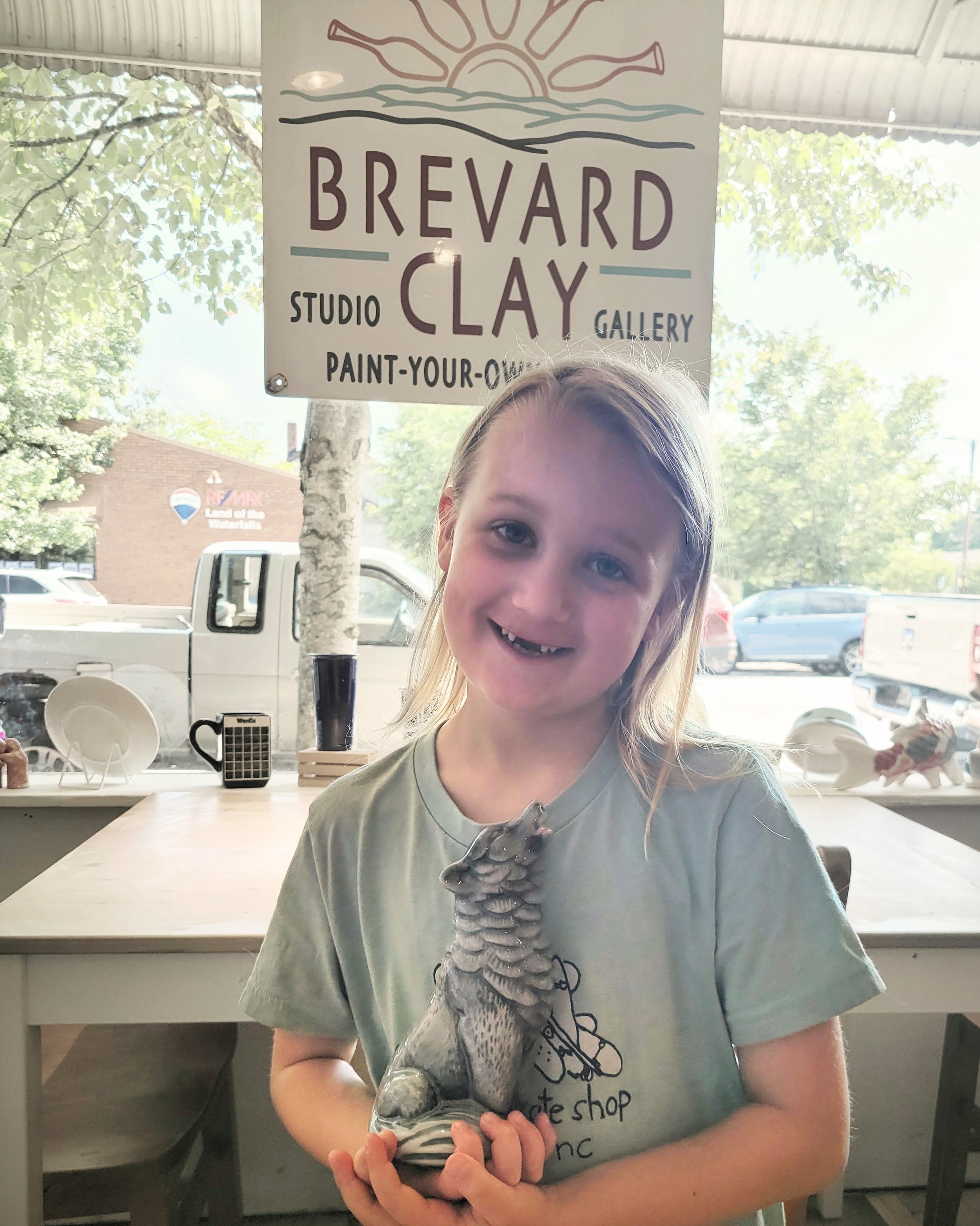 Paint Your Own Pottery — Brevard Clay