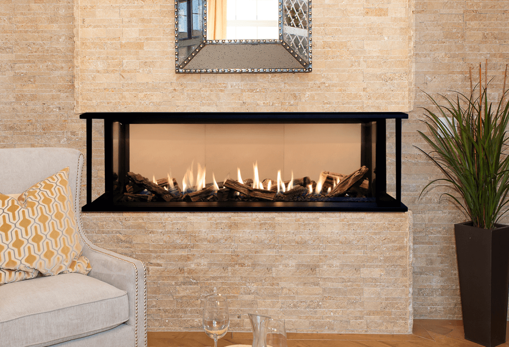 Valor LX2 3-Sided Zero Clearance Fireplace Series — American Eagle