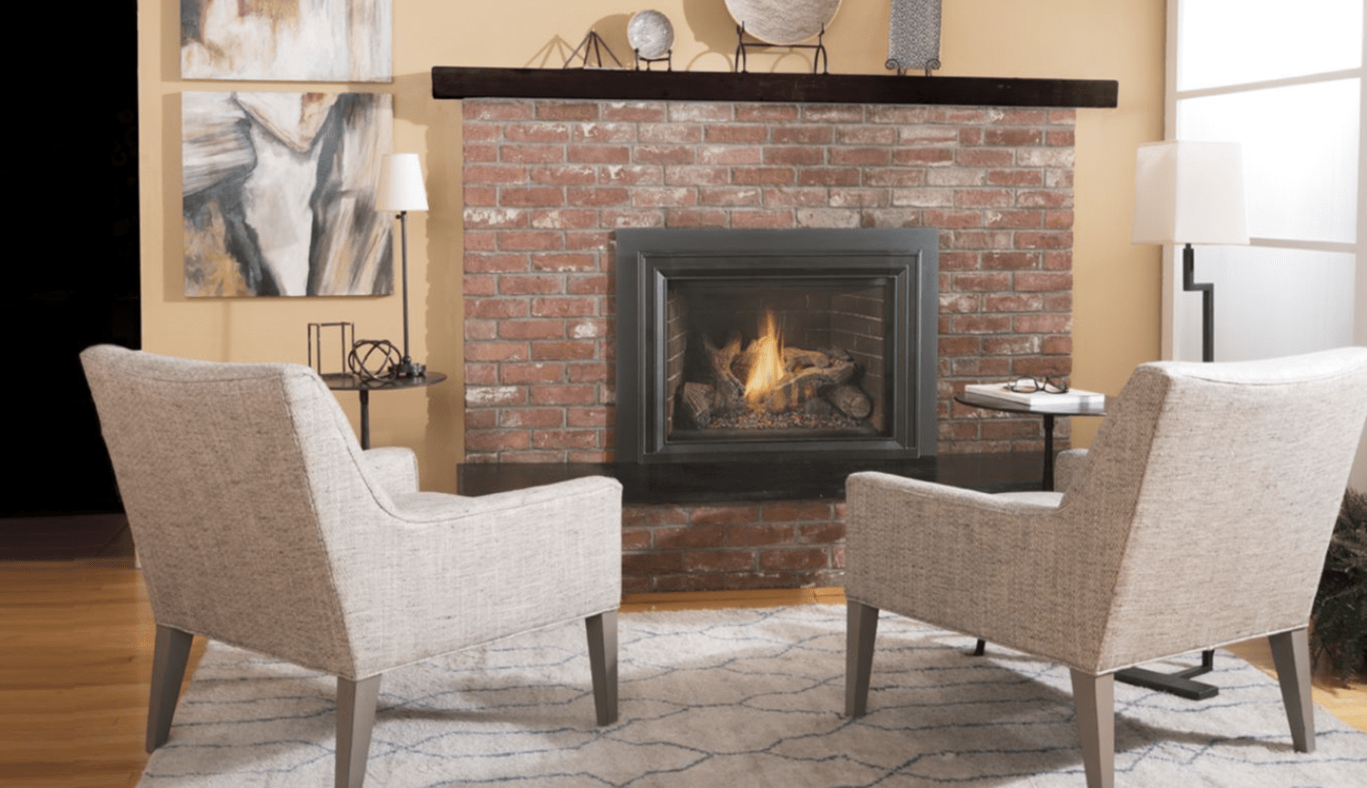 Jotul Wood Stove Example — American Eagle Fireplace and Playsets