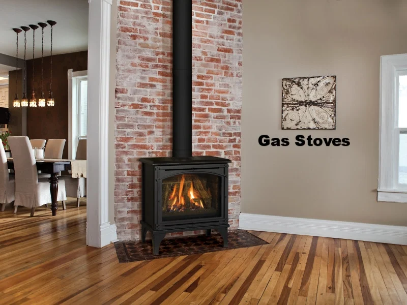 Gas Stoves — American Eagle Fireplace and Playsets