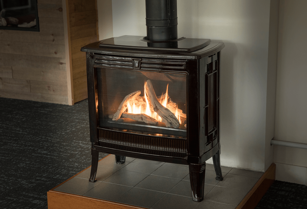 Valor Madrona Series Freestanding Gas Stove — American Eagle Fireplace and  Playsets