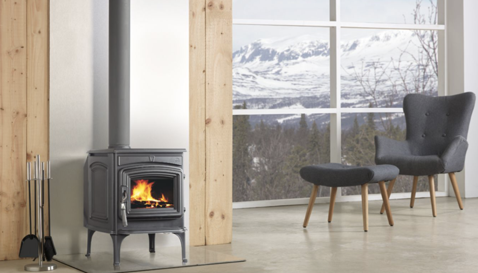 Jotul F 45 Greenville Wood Stove — American Eagle Fireplace and Playsets
