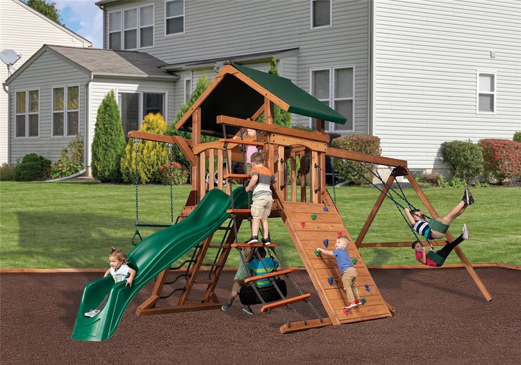 Cedar Playsets — American Eagle 