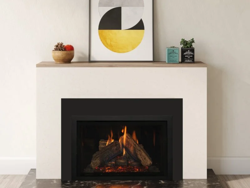 Kozy Heat Nordik 29i Gas Fireplace Insert — American Eagle Fireplace ...