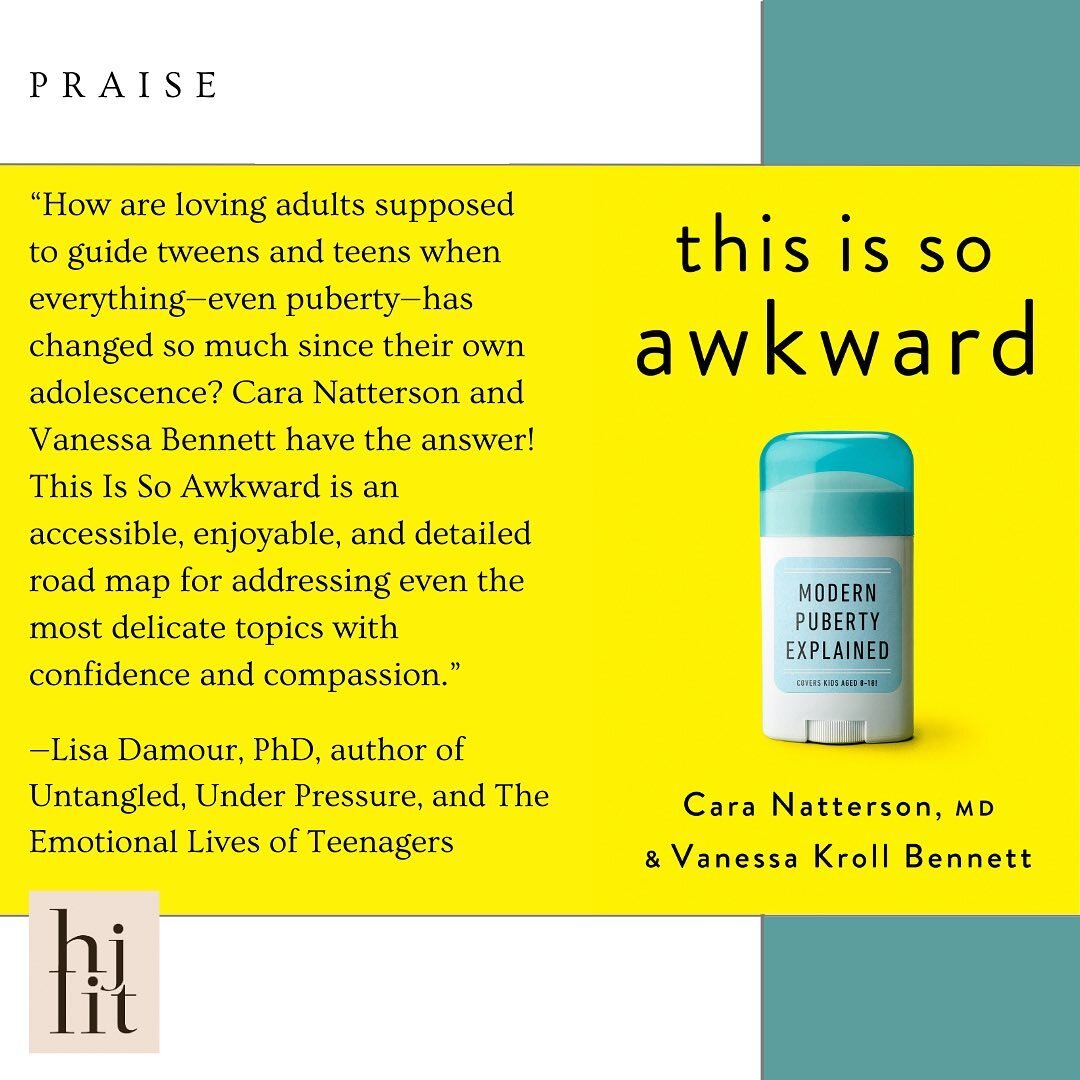 Some exciting praise for the wonderful This is so Awkward 👀