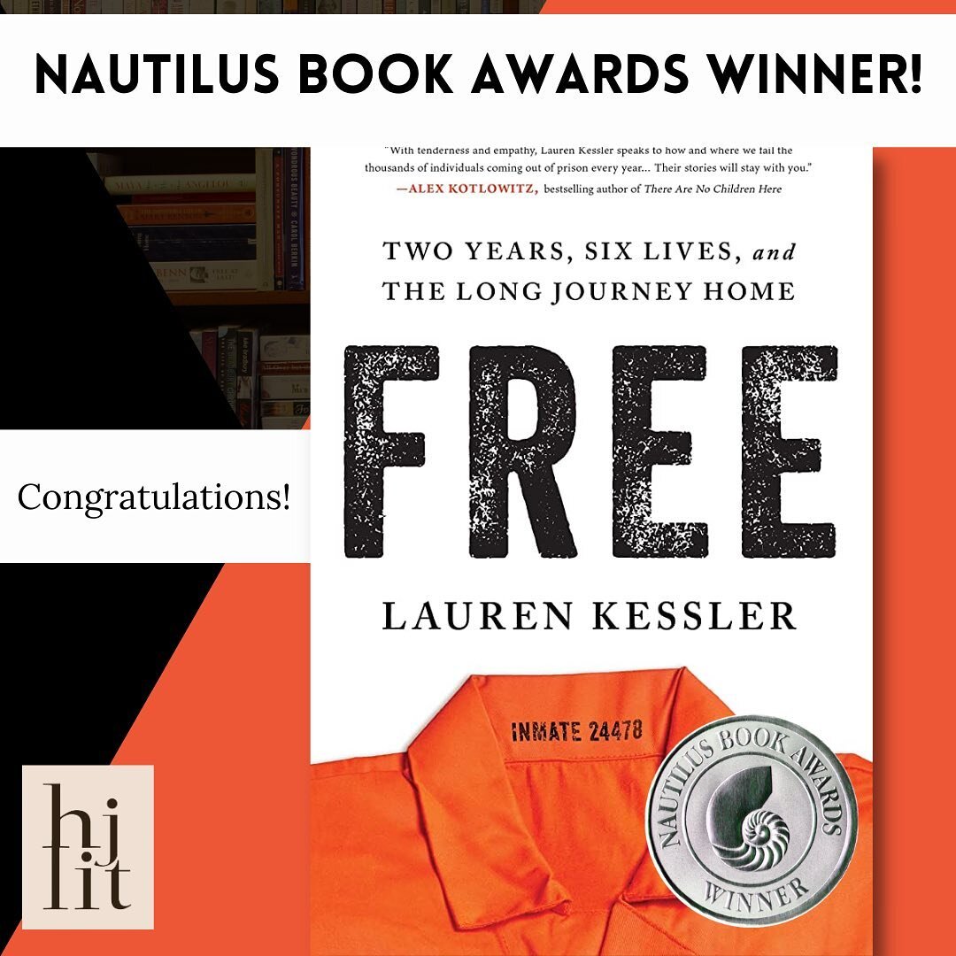 Congratulations @laurenjkess on your Nautilus Book Awards win following your success at the Oregon Book Awards last month 🎉🎉🎉 So amazing to see this book get the recognition it deserves!